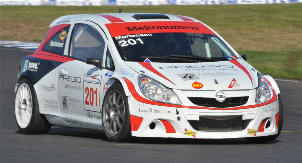Divisionsmesterskabet skal sikres
(Foto: DK Motorsport)